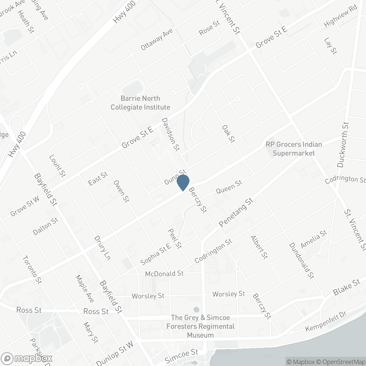 168 BERCZY STREET, Barrie, Ontario L4M 3R6